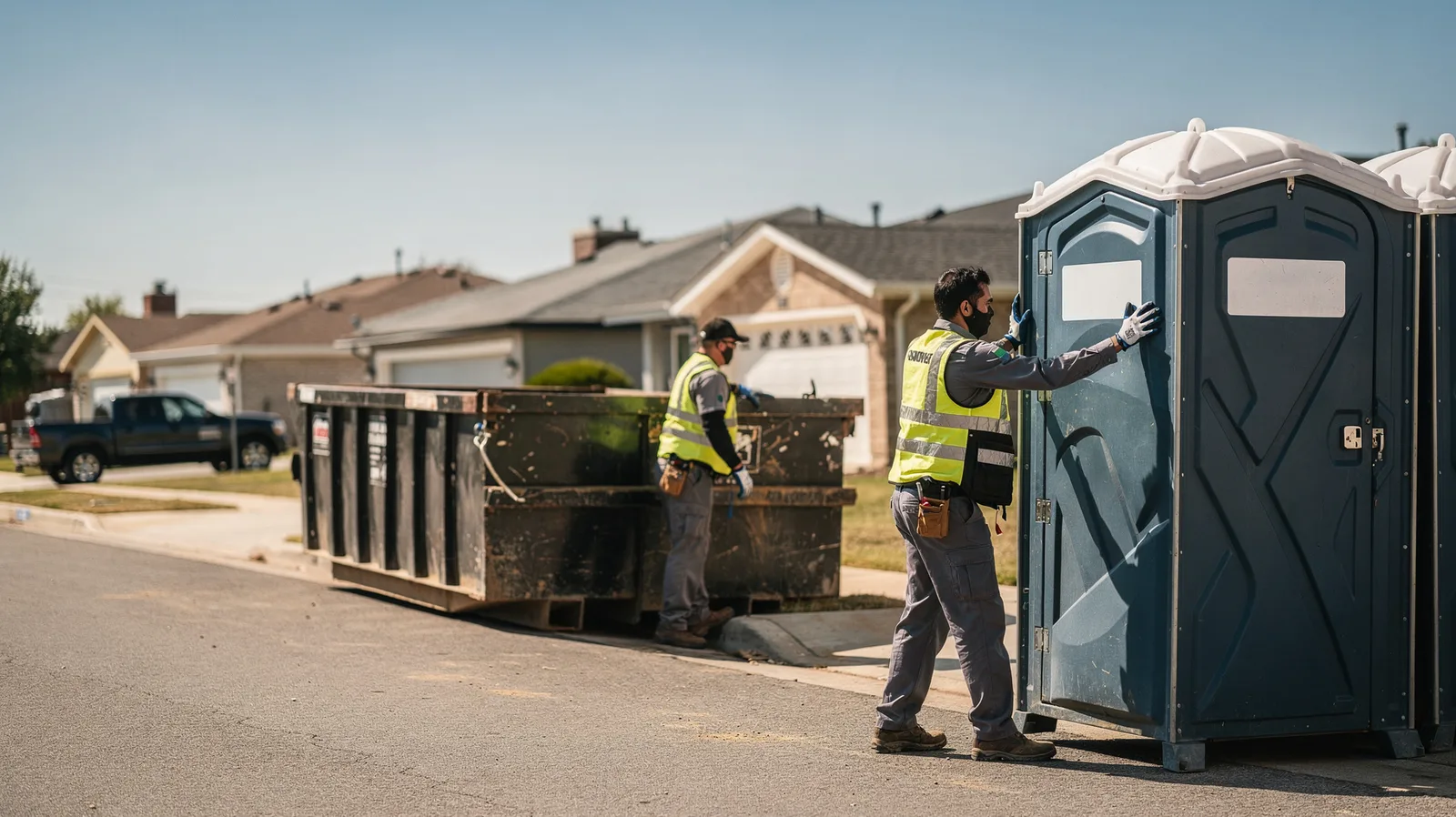 Porta Potty Rental in Wernersville, PA near me